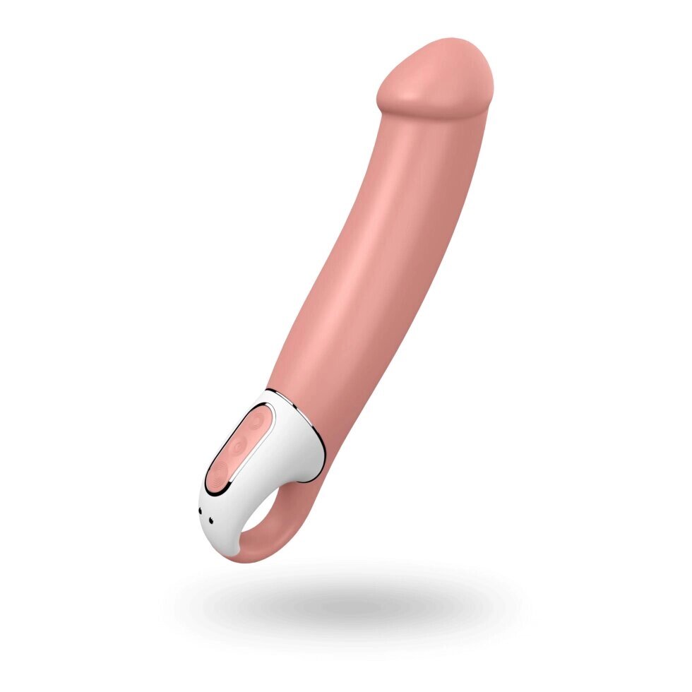 Вибратор для точки G Satisfyer Vibes - Master 23.5 см от компании Секс шоп "More Amore" - фото 1