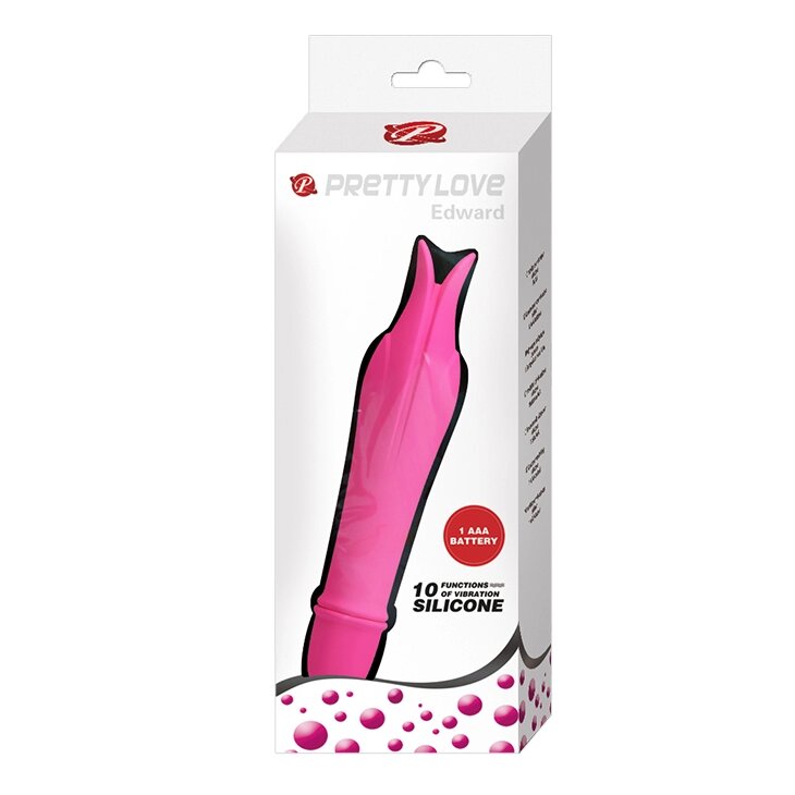 Вибратор Dolphin shape pink от компании Секс шоп "More Amore" - фото 1
