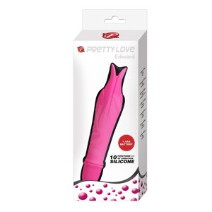 Вибратор Dolphin shape pink