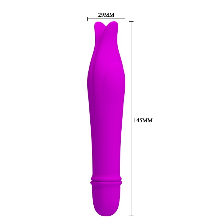 Вибратор Dolphin shape purple от компании Секс шоп "More Amore" - фото 1