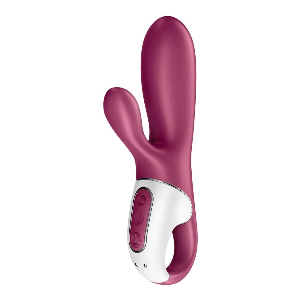 Вибратор-кролик Hot Bunny Connect App Satisfyer от компании Секс шоп "More Amore" - фото 1