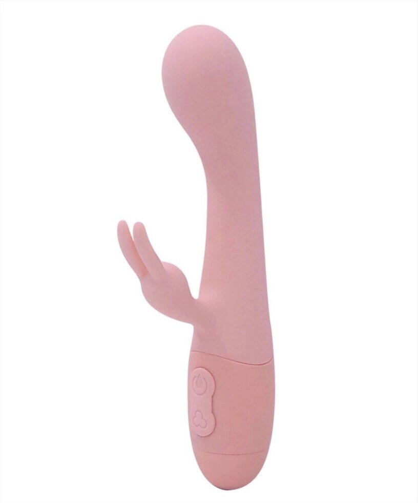 Вибратор кролик Naya, цвет персиковый (SOLAR collection) от компании Секс шоп "More Amore" - фото 1