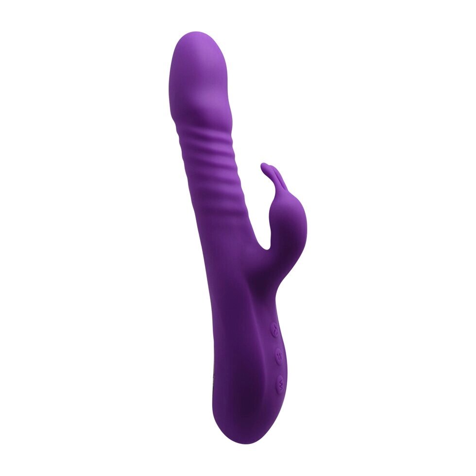 Вибратор-кролик Romax фиолетовый от Alive от компании Секс шоп "More Amore" - фото 1