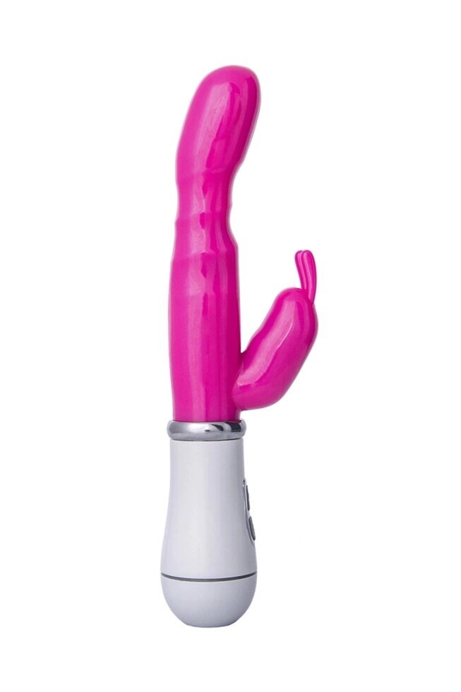 Вибратор с клиторальным стимулятором TOYFA A-Toys (20 см.) от компании Секс шоп "More Amore" - фото 1