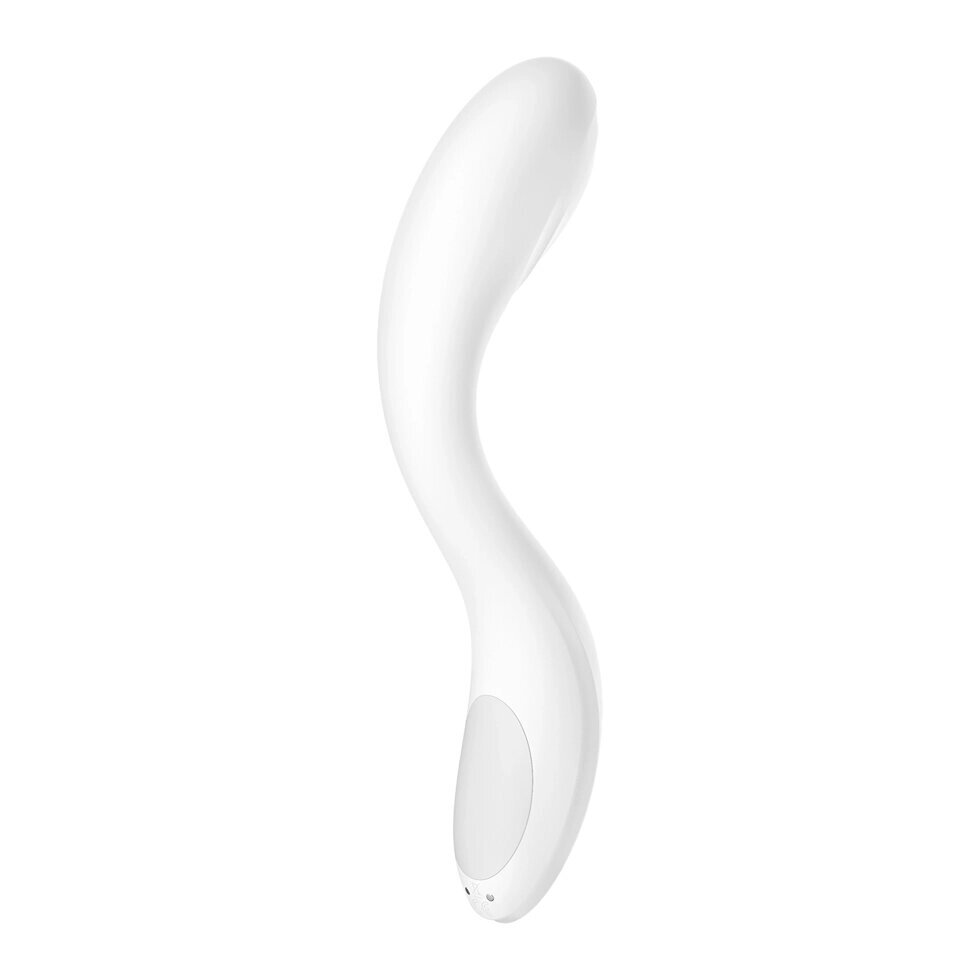 Вибратор с стимуляцией точки G Satisfyer Rrrolling Pleasure белый от компании Секс шоп "More Amore" - фото 1