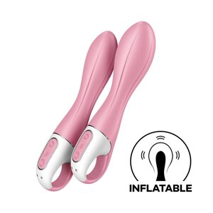 Вибратор Satisfyer Air pump 2 розовый