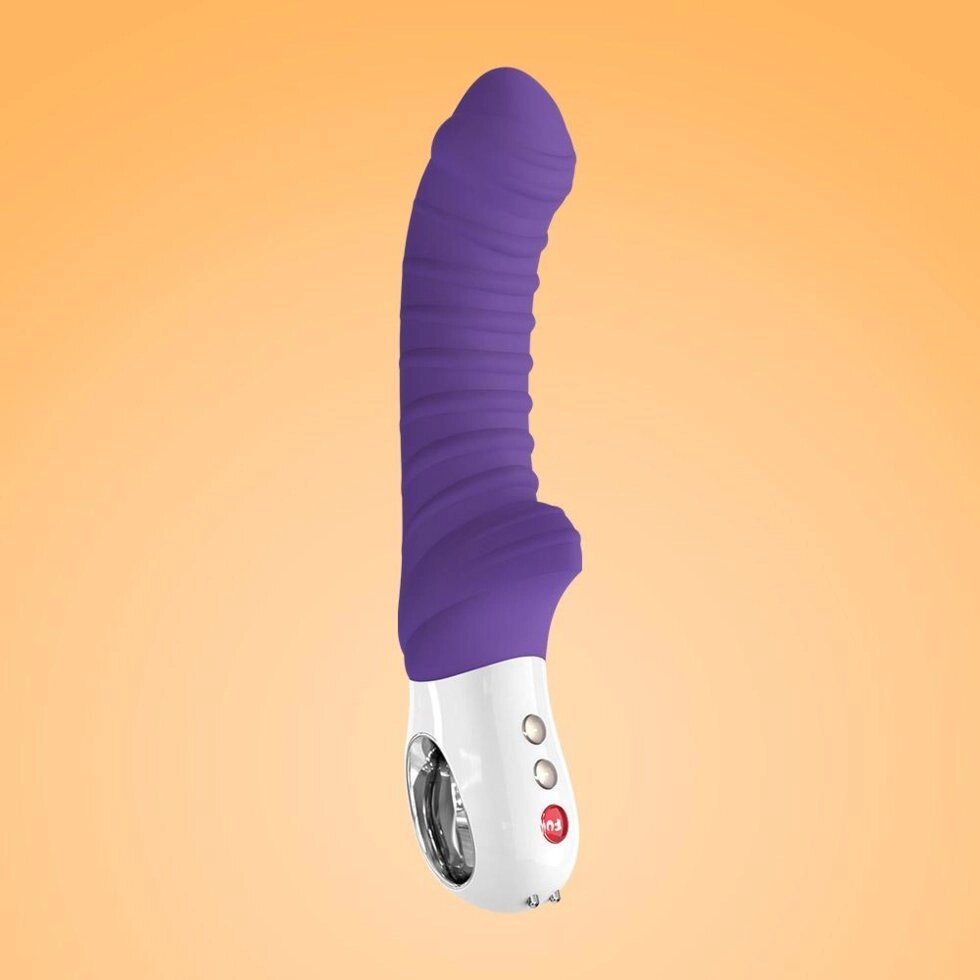 Вибратор точки G TIGER от Fun Factory (фиолетовый) от компании Секс шоп "More Amore" - фото 1