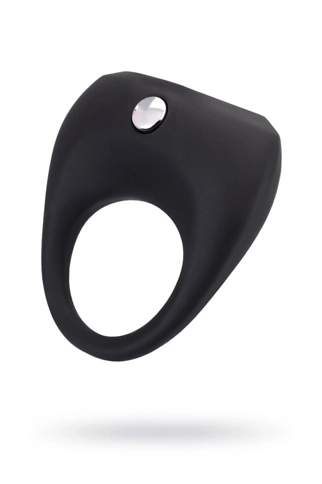 Виброкольцо Erotist Cosm (чёрный, 5.3 см*2,7 см) от компании Секс шоп "More Amore" - фото 1