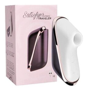 Вибромассажёр для клитора Satisfyer Pro Traveler, 10 см