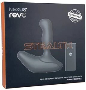 Вибромассажер простаты с вращающейся головкой *NEXUS REVO STEALTH (обновленный