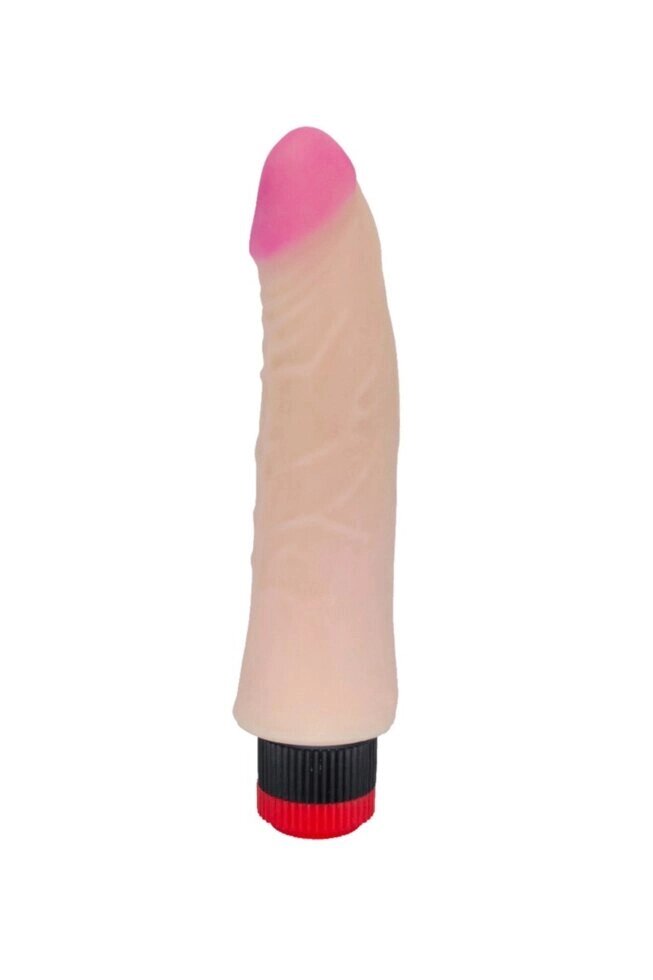 Вибромассажёр-реалистик COCK NEXT LoveToy (17,5 см.) от компании Секс шоп "More Amore" - фото 1
