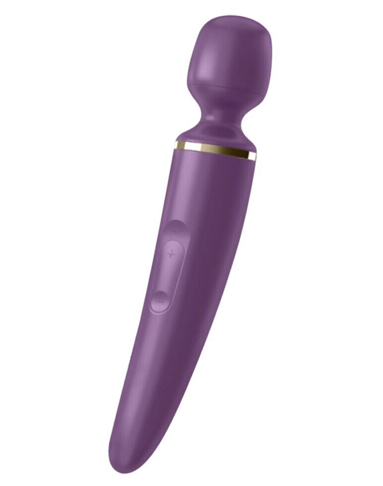 Вибромассажёр Satisfyer Wand-er Women purple от компании Секс шоп "More Amore" - фото 1