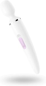 Вибромассажёр Satisfyer Wand-er Women white