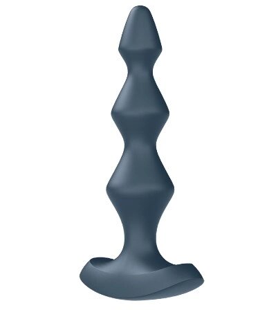 Виброплаг Satisfyer Lolli-Plug 1 (темно-бирюзовый) от компании Секс шоп "More Amore" - фото 1