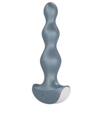 Виброплаг Satisfyer Lolli-Plug 2 (серый) от компании Секс шоп "More Amore" - фото 1