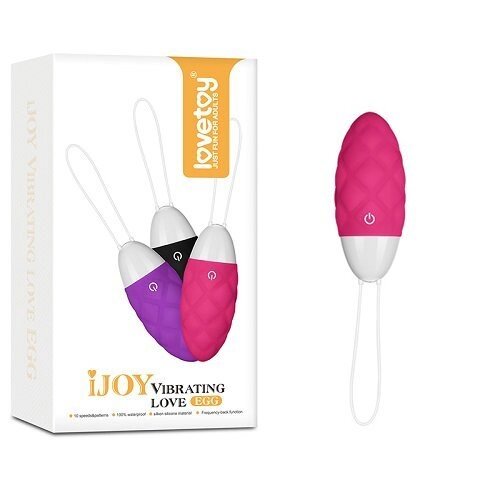 Виброяйцо IJOY Vibrating Love Egg от компании Секс шоп "More Amore" - фото 1