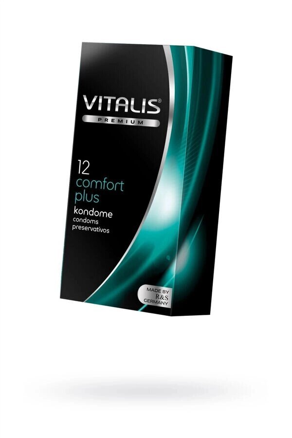 Vitalis №12 Comfort+ Презервативы анатомической формы от компании Секс шоп "More Amore" - фото 1