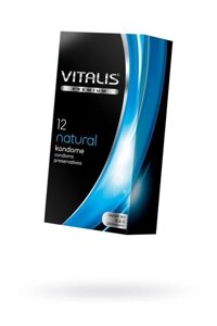 Vitalis №12 Natural Презервативы классические