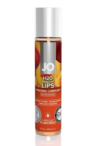 Вкусовой лубрикант "Сочный персик"JO Flavored Peachy Lips 1oz - 30 мл.