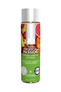 Вкусовой лубрикант "Тропический"JO Flavored Tropical Passion 4oz - 120 мл.