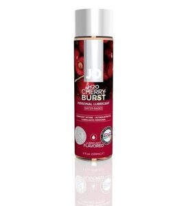 Вкусовой лубрикант "Вишня"JO Flavored Cherry Burst 4 oz - 120 мл.