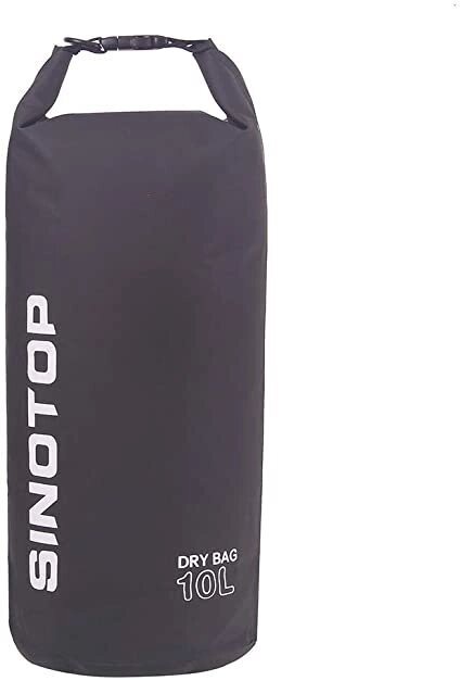 Водонепроницаемый рюкзак Sinotop Dry Bag 10L. (Чёрный) от компании Секс шоп "More Amore" - фото 1