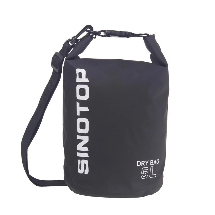 Водонепроницаемый рюкзак Sinotop Dry Bag 5L. (Чёрный) от компании Секс шоп "More Amore" - фото 1