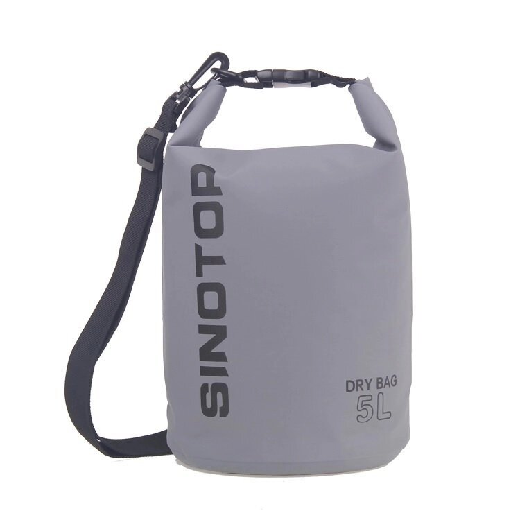 Водонепроницаемый рюкзак Sinotop Dry Bag 5L. (Серый) от компании Секс шоп "More Amore" - фото 1