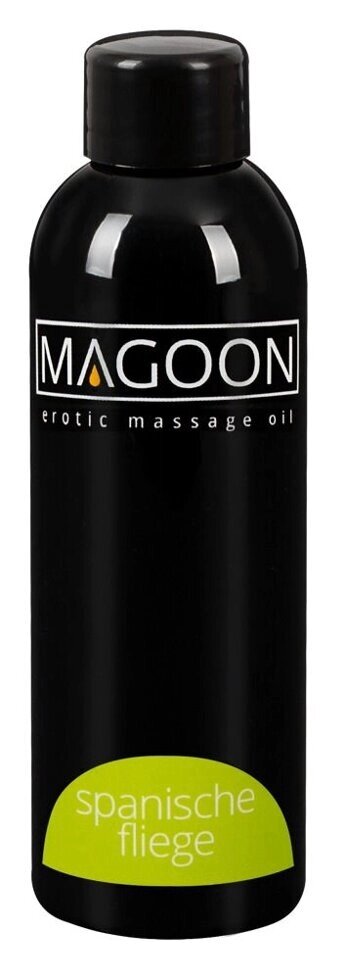 Возбуждающее массажное масло Magoon Spanische Fliege 200 мл. от компании Секс шоп "More Amore" - фото 1