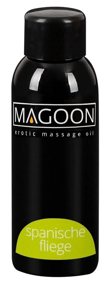 Возбуждающее массажное масло Magoon Spanische Fliege 50 мл. от компании Секс шоп "More Amore" - фото 1