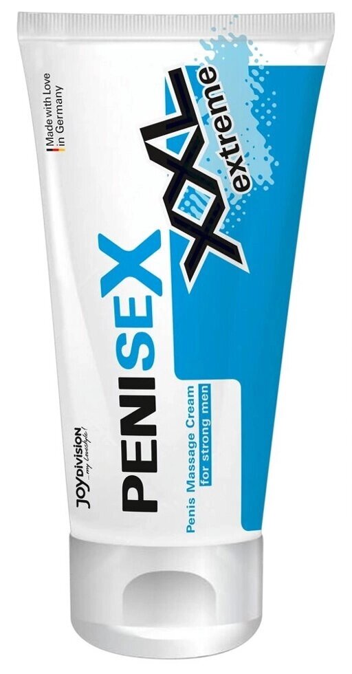 Возбуждающий крем для пениса PENISEX XXL extreme 100 мл. от компании Секс шоп "More Amore" - фото 1