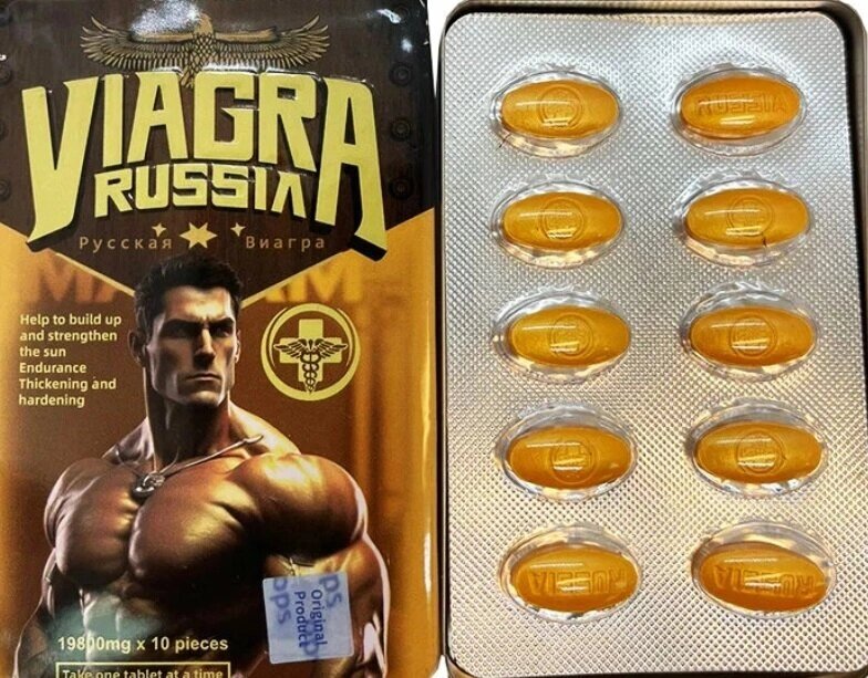 Возбуждающий препарат для мужчин Viagra Russia от компании Секс шоп "More Amore" - фото 1