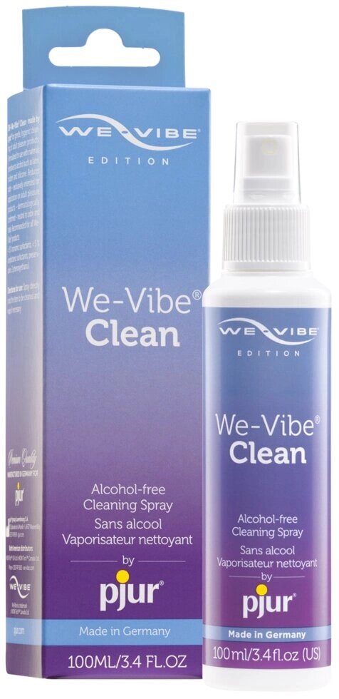 We-Vibe Clean Spray by Pjur Спрей-очиститель 100мл от компании Секс шоп "More Amore" - фото 1