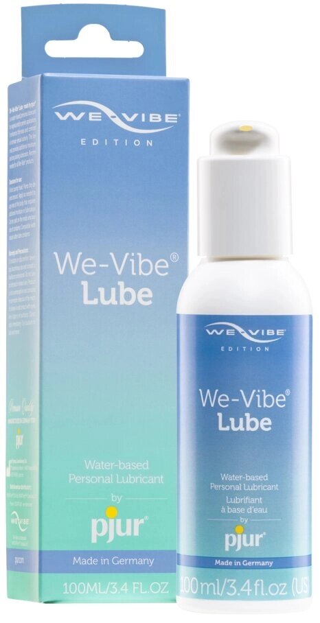 We-Vibe Lube by Pjur Гель на водной основе 100мл от компании Секс шоп "More Amore" - фото 1