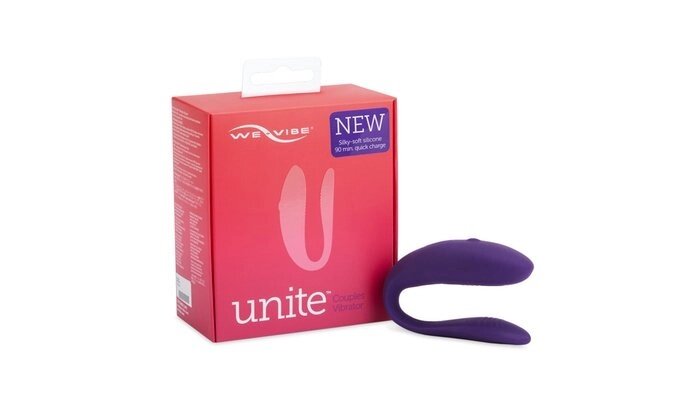 WE-VIBE Unite 2.0 Вибратор для пар фиолетовый от компании Секс шоп "More Amore" - фото 1