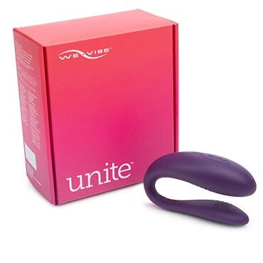 WE-VIBE Unite Вибратор для пар фиолетовый от компании Секс шоп "More Amore" - фото 1
