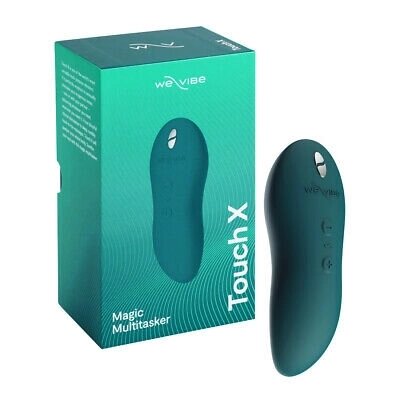 WE-VIBE Вибратор Touch X зеленый от компании Секс шоп "More Amore" - фото 1