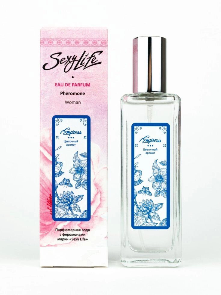 Женская парфюмерная вода с феромонами SEXY LIFE EMPRESS (30 мл) от компании Секс шоп "More Amore" - фото 1