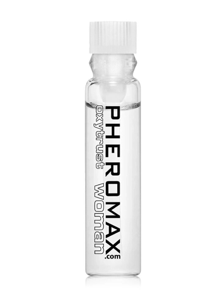 Женский концентрат феромонов PHEROMAX Oxytrust for Woman, 1 мл. от компании Секс шоп "More Amore" - фото 1