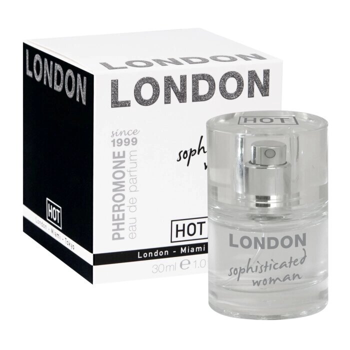 Женский парфюм с феромонами London Sophisticated Woman 30 мл. от компании Секс шоп "More Amore" - фото 1