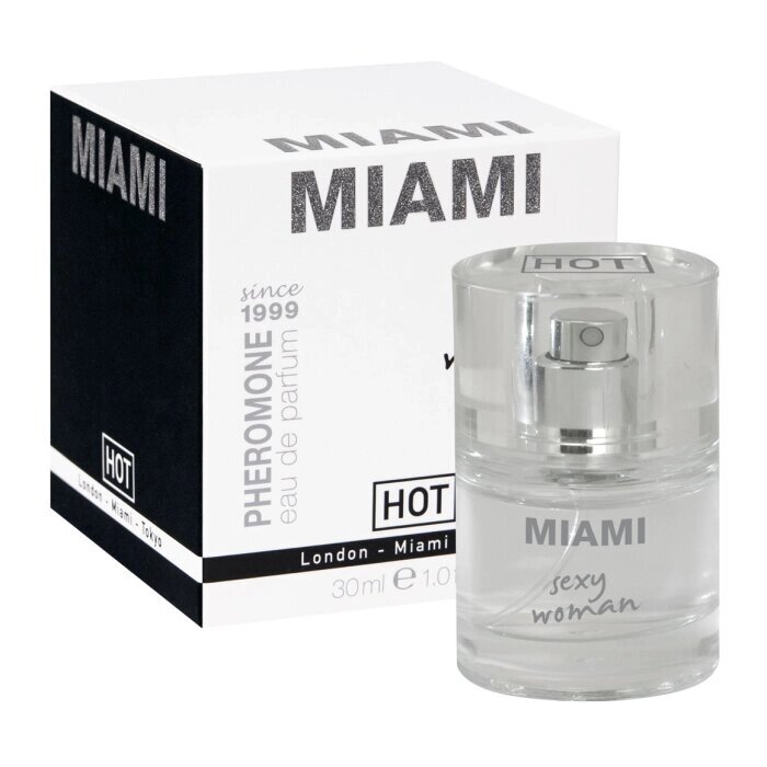 Женский парфюм с феромонами Miami Sexy Woman 30 мл. от компании Секс шоп "More Amore" - фото 1