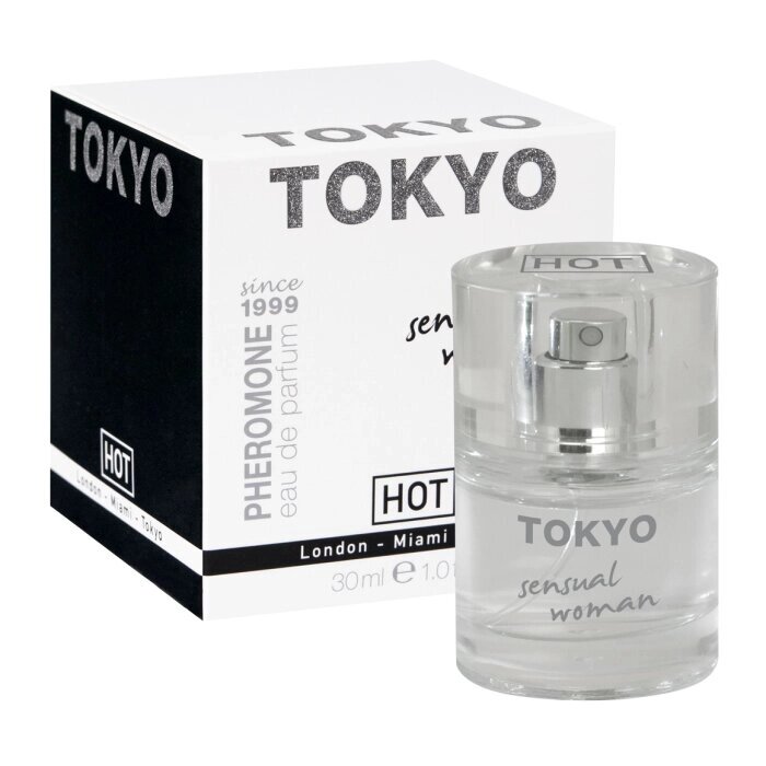 Женский парфюм с феромонами Tokyo Sensual Woman 30 мл. от компании Секс шоп "More Amore" - фото 1