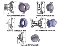 Головка рукавная d-50