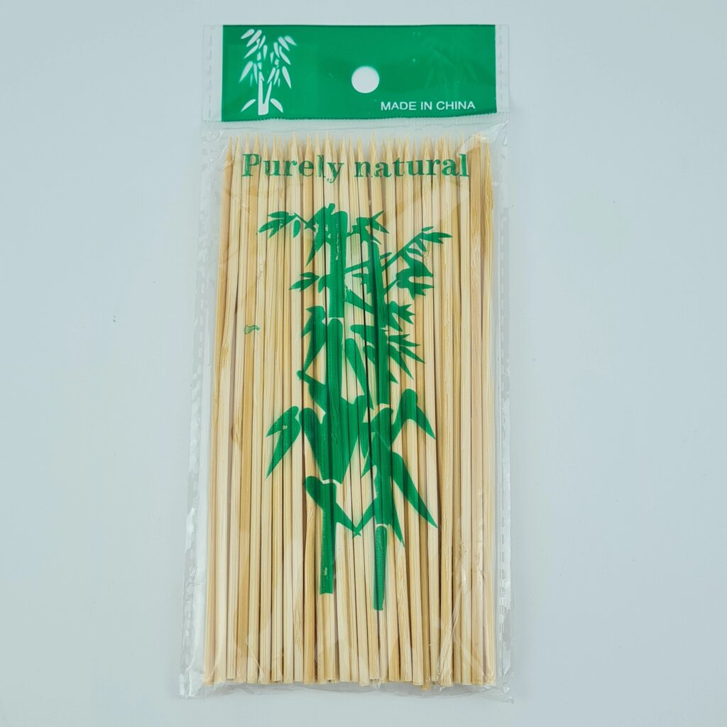 Бамбуковые шпажки, 15 см, 50 шт от компании ИП Оптовая компания Anshah - фото 1