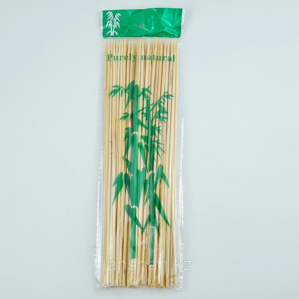 Бамбуковые шпажки, 25 см, 50 шт от компании ИП Оптовая компания Anshah - фото 1