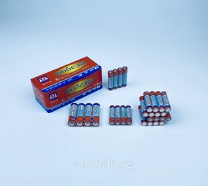 Батарейки Победа мизинчиковые АА (36 уп) (2160 шт)