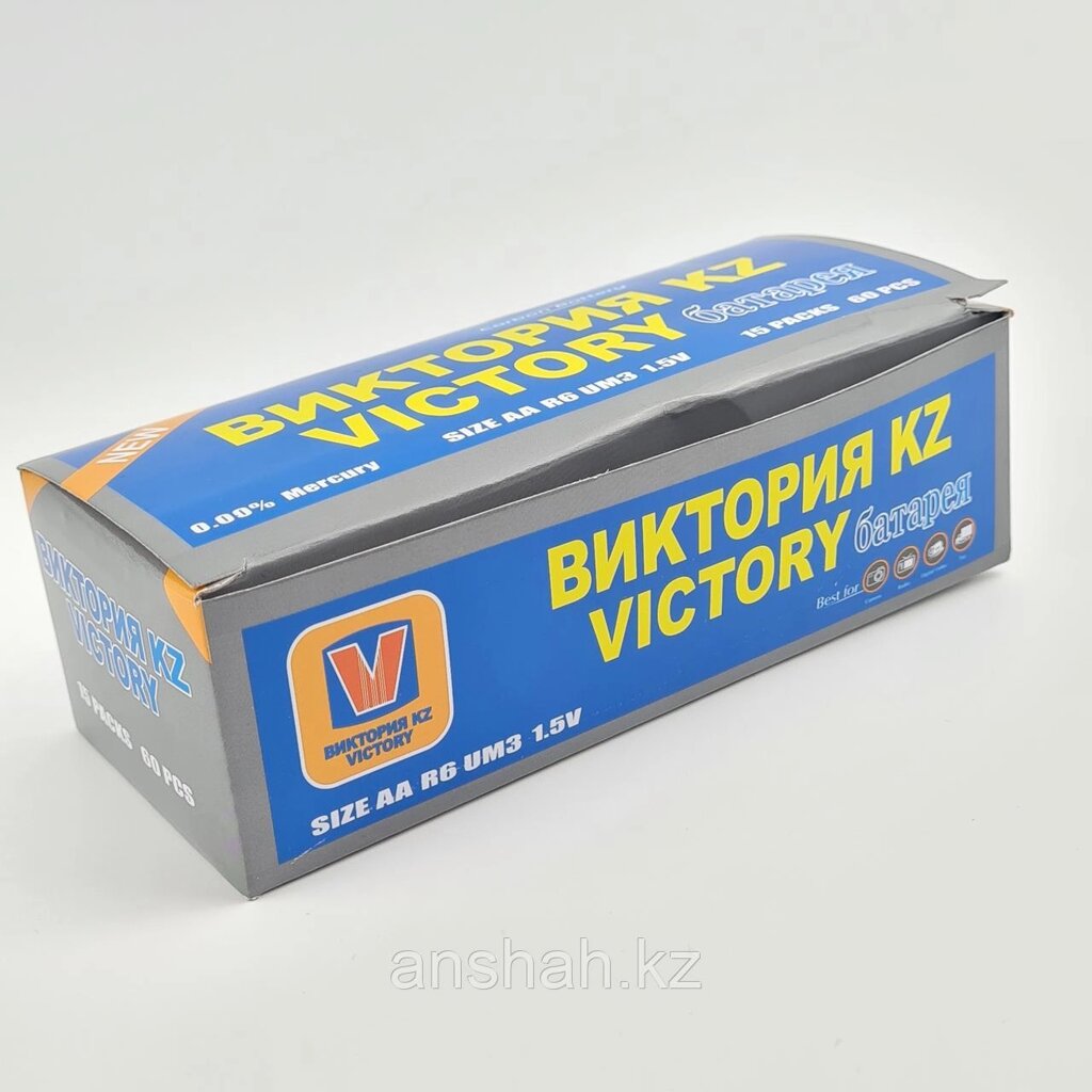 Батарейки "Виктория" АА, пальчиковые от компании ИП Оптовая компания Anshah - фото 1