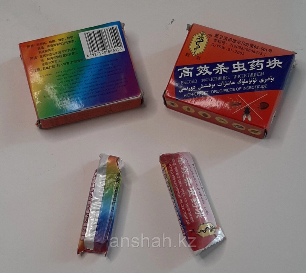 Китайский карандаш от тараканов, высоко эффективные инсектициды от компании ИП Оптовая компания Anshah - фото 1