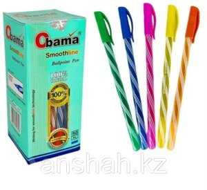 Ручки Obama (син., красн., черн.)