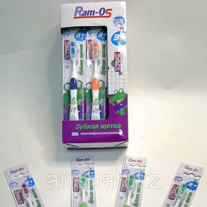 Детские зубные щетки "Ram-Os" в Алматы от компании ИП Оптовая компания Anshah